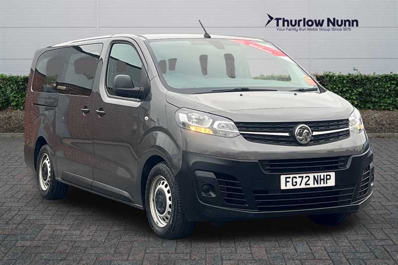 Used Vauxhall Vivaro Life 2022 for sale - 76204294: Photo 1
