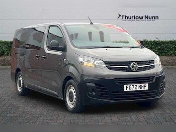 Used Vauxhall Vivaro Life 2022 for sale - 76204294: Photo
