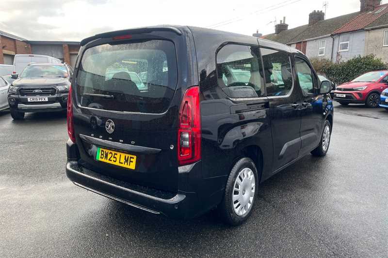 Used Vauxhall Combo Life 2025 for sale - 77472001: Photo 48