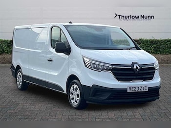 Renault Trafic feature image
