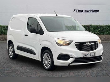 Vauxhall Combo feature image