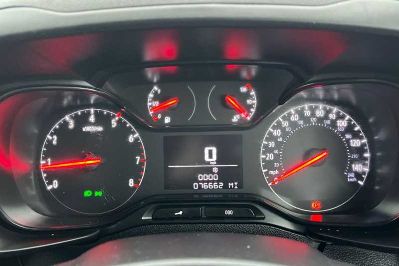 Used Vauxhall Combo 2020 for sale - 77472095: Photo 20