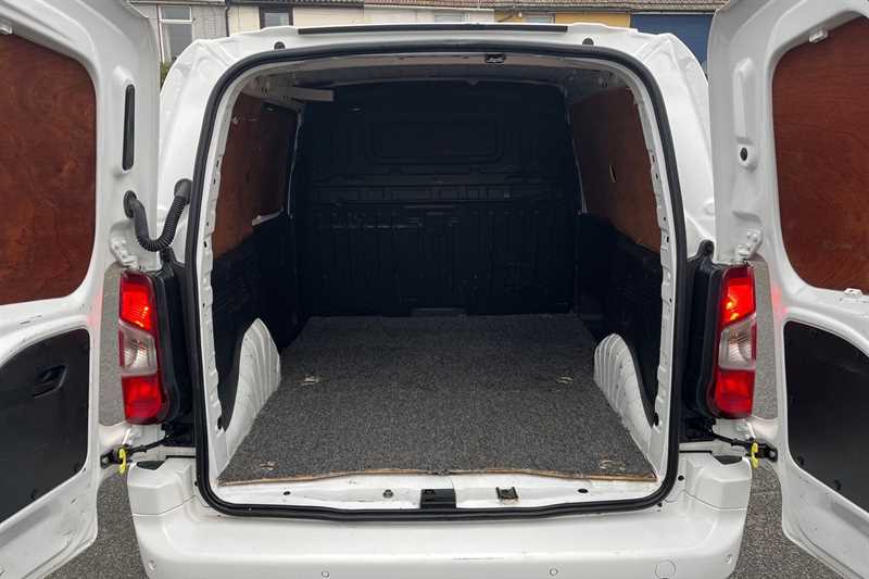 Used Vauxhall Combo 2020 for sale - 77472095: Photo 24