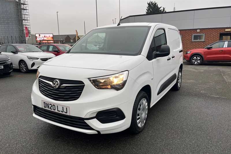 Used Vauxhall Combo 2020 for sale - 77472095: Photo 25