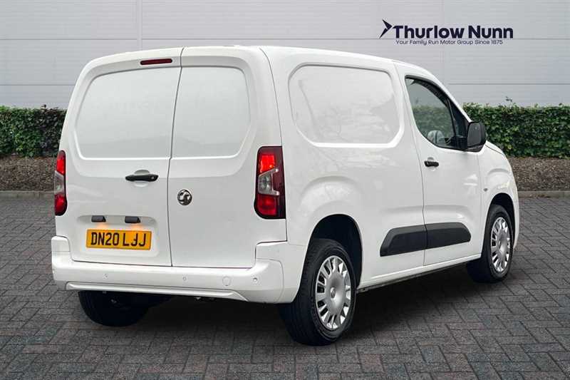 Used Vauxhall Combo 2020 for sale - 77472095: Photo 3