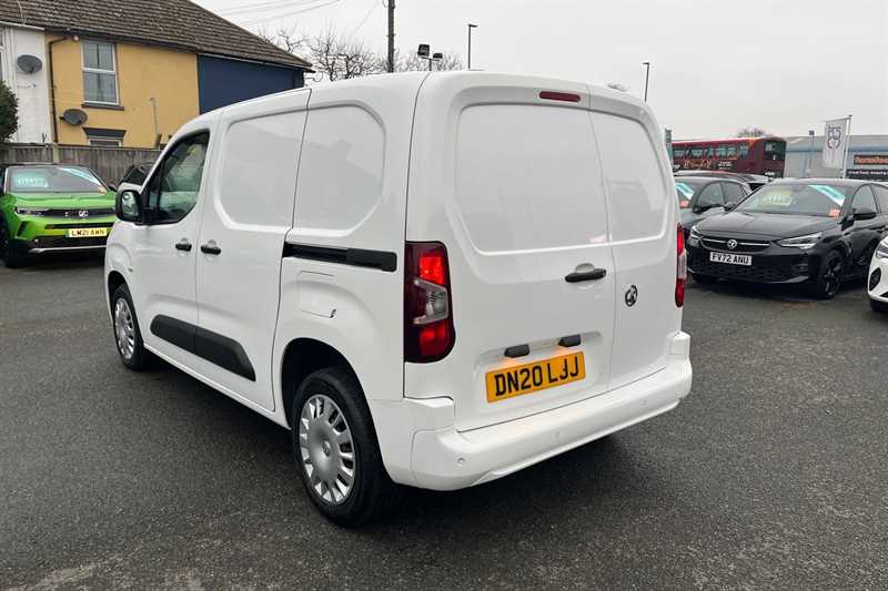 Used Vauxhall Combo 2020 for sale - 77472095: Photo 32