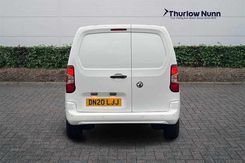 Used Vauxhall Combo 2020 for sale - 77472095: Photo 4