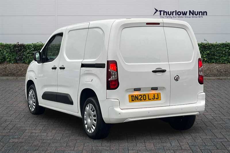 Used Vauxhall Combo 2020 for sale - 77472095: Photo 5