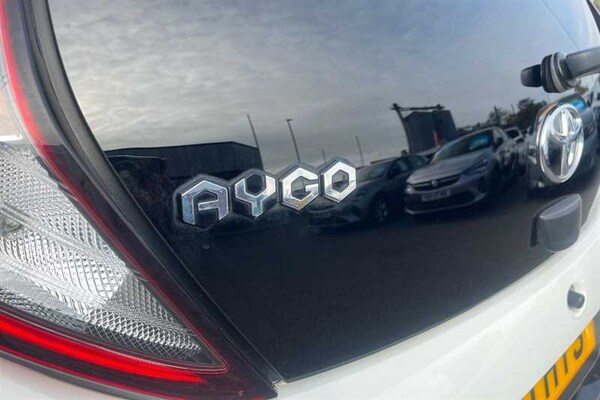 Used Toyota AYGO 2021 for sale - 76204383: Photo 43