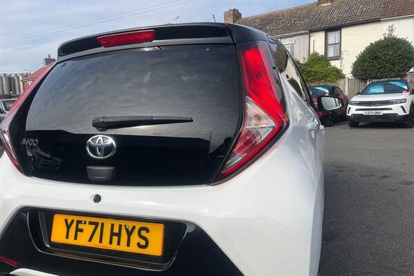 Used Toyota AYGO 2021 for sale - 76204383: Photo 54