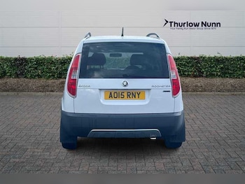 Used Skoda Roomster 2015 for sale - 78563556: Photo