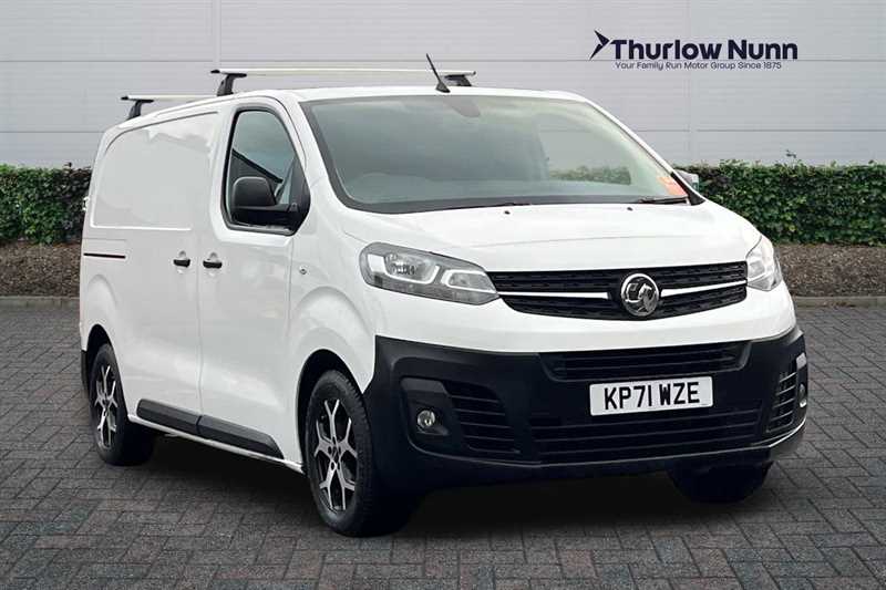 Used Vauxhall Vivaro 2021 for sale - 77307797: Photo 1