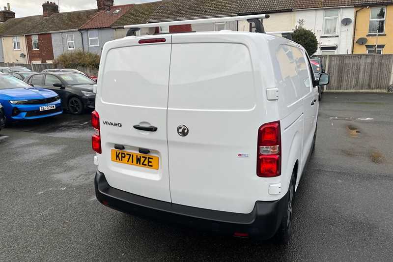 Used Vauxhall Vivaro 2021 for sale - 77307797: Photo 33