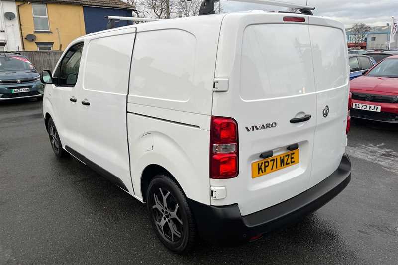 Used Vauxhall Vivaro 2021 for sale - 77307797: Photo 34