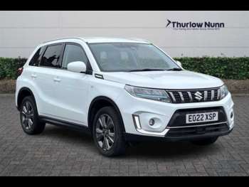 2022 - 1.4 Boosterjet MHEV SZ-T SUV 5dr Petrol Hybrid Manual Euro 6 (s/s) (129 ps)