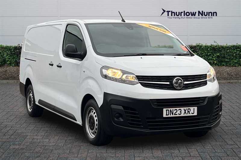 Used Vauxhall Vivaro 2023 for sale - 76420558: Photo 1