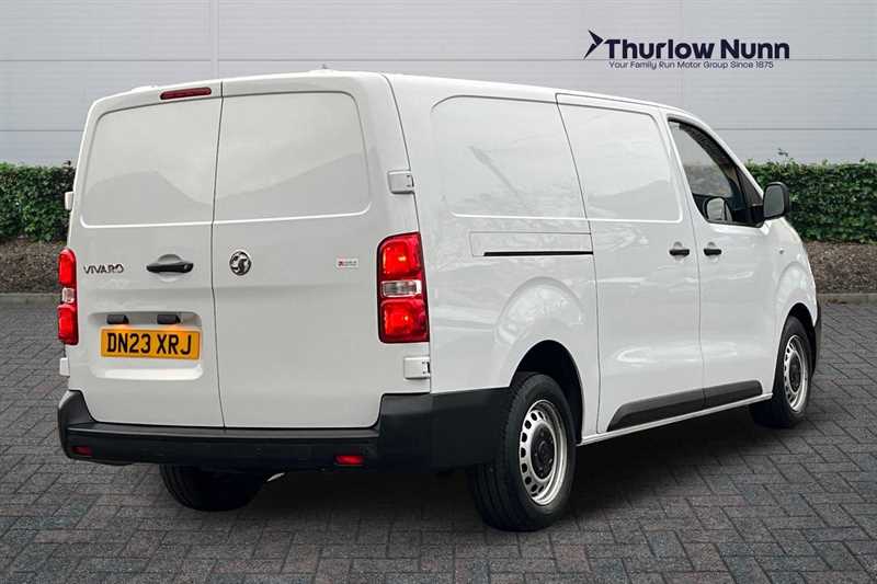 Used Vauxhall Vivaro 2023 for sale - 76420558: Photo 3