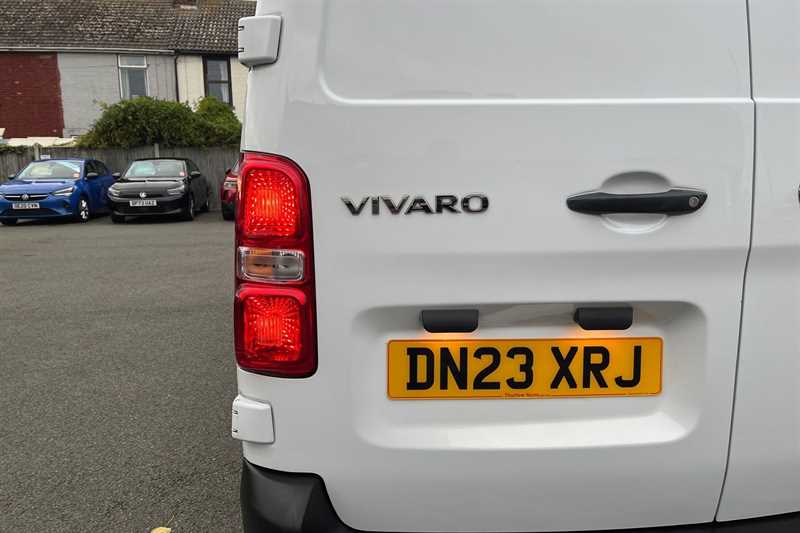 Used Vauxhall Vivaro 2023 for sale - 76420558: Photo 44