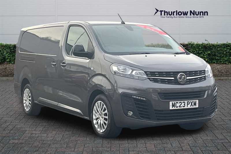Used Vauxhall Vivaro 2023 for sale - 76420583: Photo 1