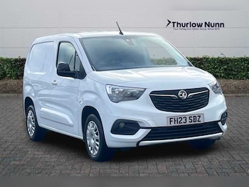 Vauxhall Combo feature image