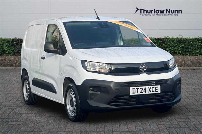 Used Vauxhall Combo 2024 for sale - 77146647: Photo 1