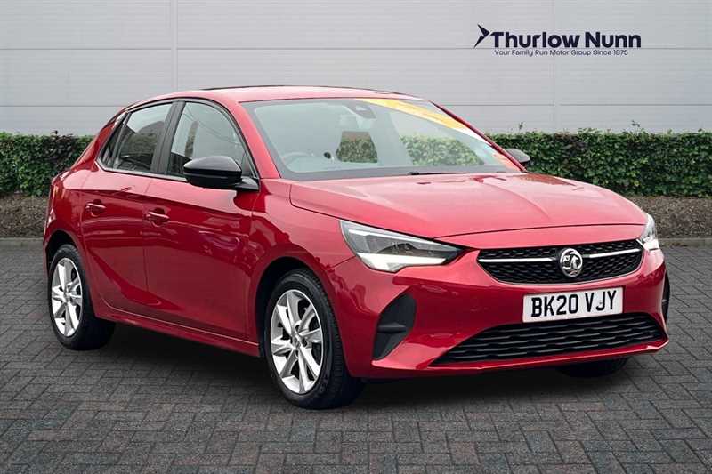 Used Vauxhall Corsa 2020 for sale - 76261927: Photo 1