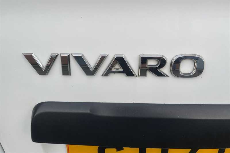 Used Vauxhall Vivaro 2017 for sale - 77146745: Photo 29