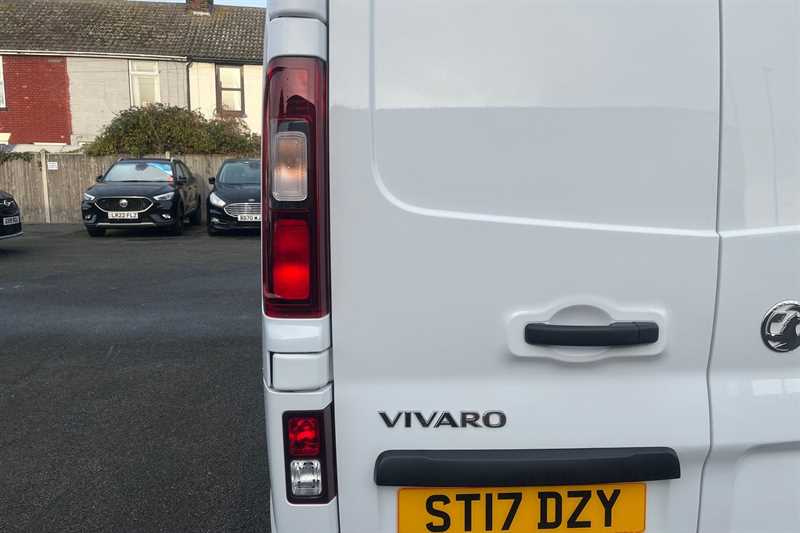Used Vauxhall Vivaro 2017 for sale - 77146745: Photo 52