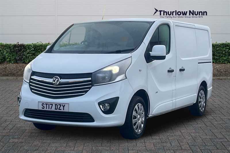Used Vauxhall Vivaro 2017 for sale - 77146745: Photo 7