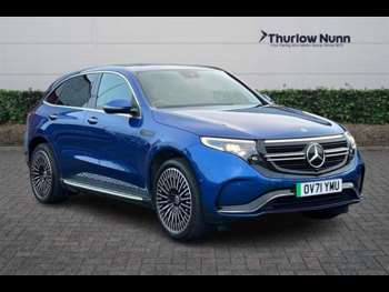 EQC 400 80kWh AMG Line (Premium) SUV 5dr Electric Auto 4MATIC (408 ps)
