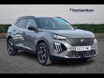 2024 - 1.2 PureTech GT SUV 5dr Petrol EAT Euro 6 (s/s) (130 ps)