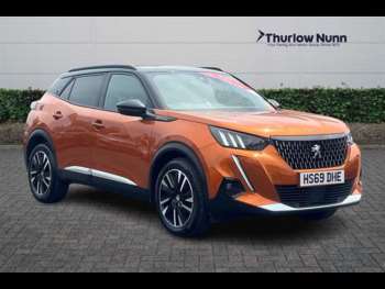2020 - GT Line Puretech 1.2 Start/Stop 5-Door