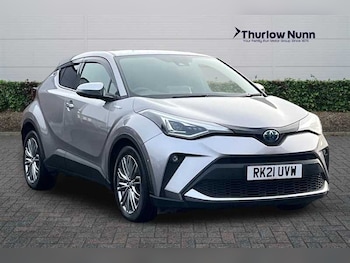 Toyota C-HR feature image