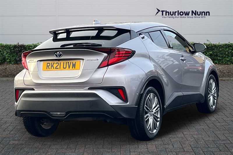 Used Toyota C-HR 2021 for sale - 77471247: Photo 3