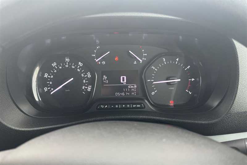 Used Vauxhall Vivaro 2022 for sale - 76420559: Photo 20