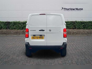 Used Vauxhall Vivaro 2022 for sale - 76420559: Photo