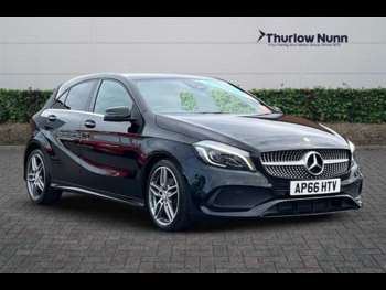 2017 - A200 AMG Line Premium 1.6 Start/Stop (156ps) 5-Door