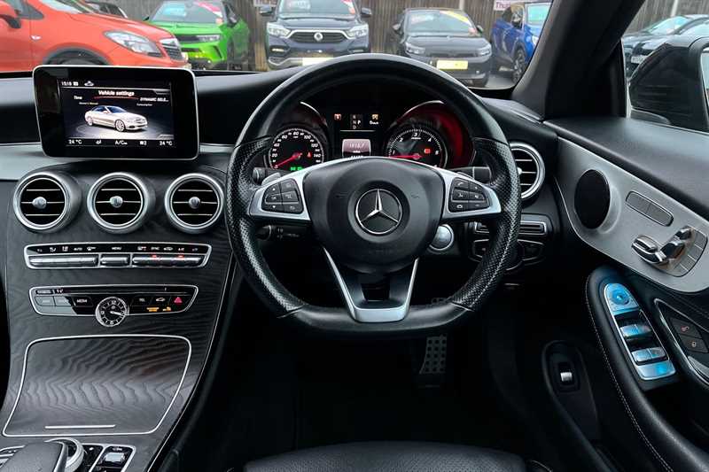 Used Mercedes-Benz C Class 2017 for sale - 77146567: Photo 11