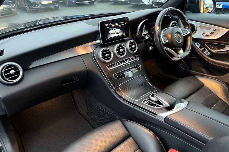 Used Mercedes-Benz C Class 2017 for sale - 77146567: Photo 13