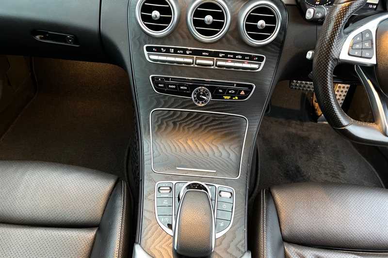 Used Mercedes-Benz C Class 2017 for sale - 77146567: Photo 14