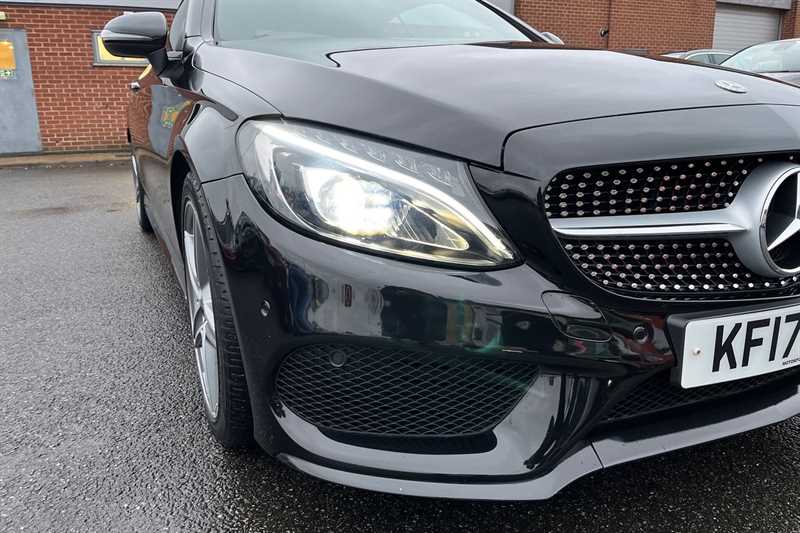 Used Mercedes-Benz C Class 2017 for sale - 77146567: Photo 36