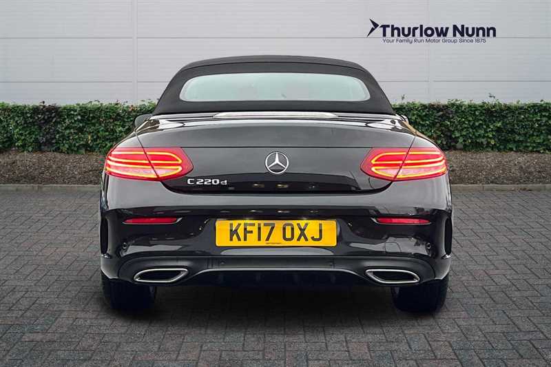 Used Mercedes-Benz C Class 2017 for sale - 77146567: Photo 4