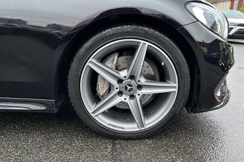 Used Mercedes-Benz C Class 2017 for sale - 77146567: Photo 9