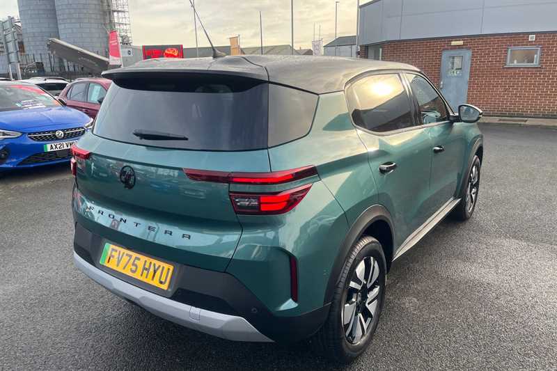 Used Vauxhall Frontera 2025 for sale - 77471901: Photo 38