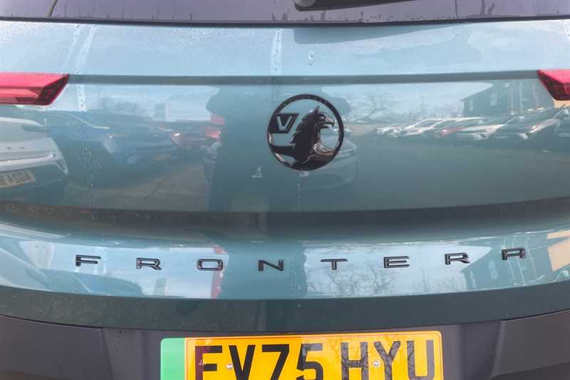 Used Vauxhall Frontera 2025 for sale - 77471901: Photo 54