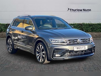 Volkswagen Tiguan feature image