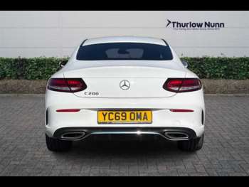 Used Mercedes-Benz C-Class 2019 for sale - 75004053: Photo
