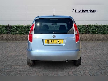 Used Skoda Roomster 2013 for sale - 78924440: Photo