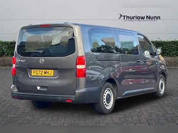 Used Vauxhall Vivaro Life 2022 for sale - 76204290: Photo