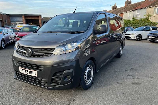 Used Vauxhall Vivaro Life 2022 for sale - 76204290: Photo 43